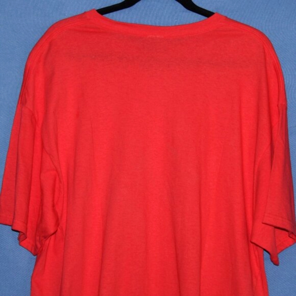 Bone Collector Graphic T-Shirt Red 2XL - Picture 4 of 5